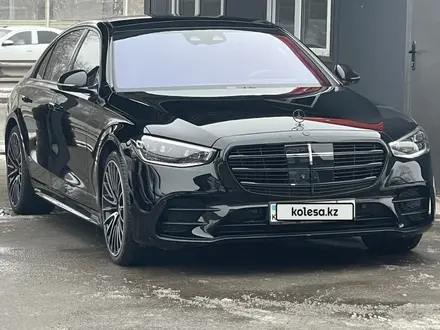 Mercedes-Benz S 500 2021 годаүшін71 000 000 тг. в Алматы