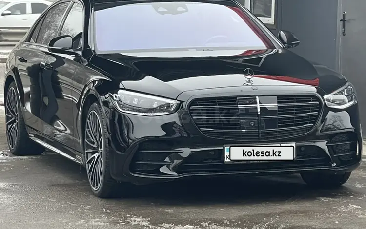Mercedes-Benz S 500 2021 годаүшін71 000 000 тг. в Алматы
