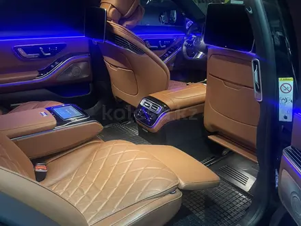 Mercedes-Benz S 500 2021 года за 65 000 000 тг. в Алматы – фото 11