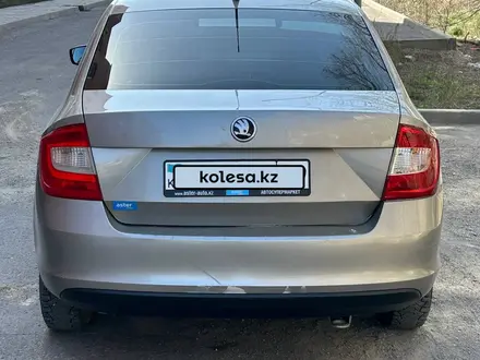 Skoda Rapid 2014 года за 3 500 000 тг. в Караганда – фото 4