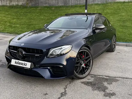 Mercedes-Benz E 63 AMG 2018 года за 45 500 000 тг. в Алматы – фото 3