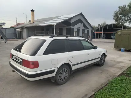 Audi 100 1994 года за 2 450 000 тг. в Алматы – фото 3