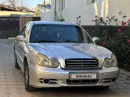 Hyundai Sonata 2003 года за 2 290 000 тг. в Тараз – фото 7