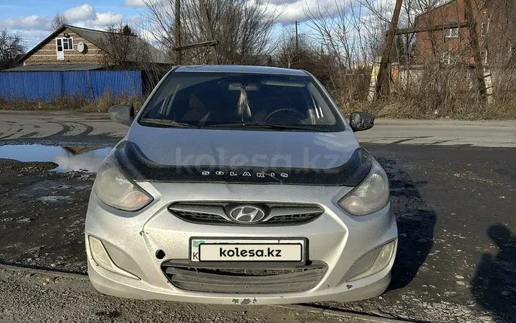 Hyundai Accent 2013 годаүшін3 800 000 тг. в Усть-Каменогорск