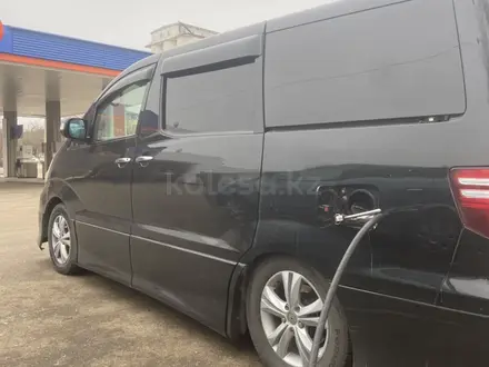 Toyota Alphard 2007 года за 4 000 000 тг. в Актобе – фото 10