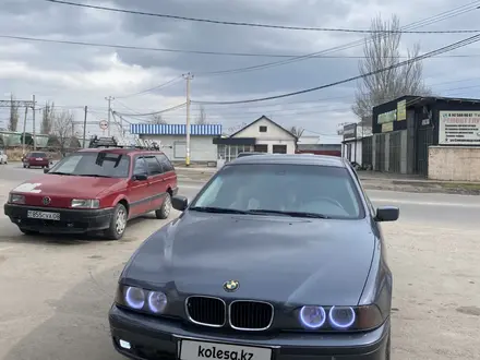 BMW 528 1998 года за 3 650 000 тг. в Алматы – фото 10