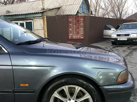 BMW 528 1998 года за 3 650 000 тг. в Алматы – фото 12