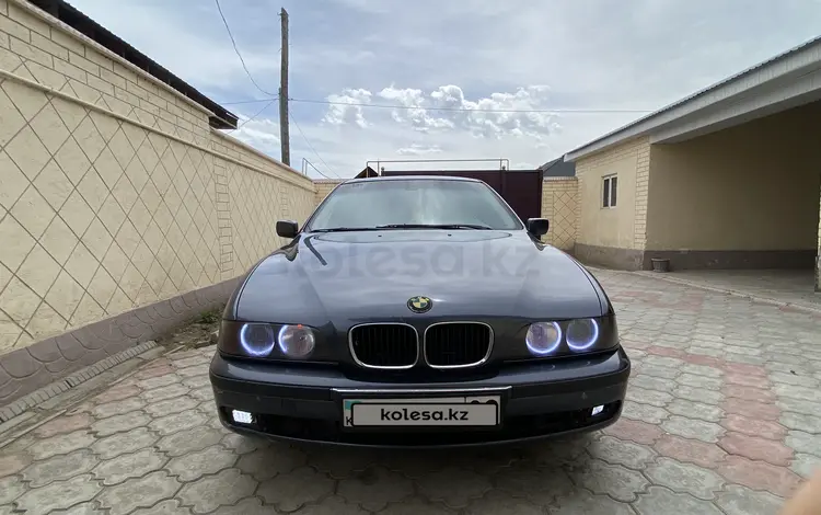 BMW 528 1998 годаүшін3 650 000 тг. в Алматы