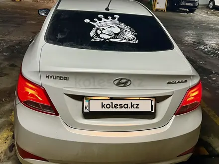 Hyundai Solaris 2014 года за 5 700 000 тг. в Павлодар – фото 3