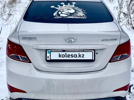 Hyundai Solaris 2014 года за 5 700 000 тг. в Павлодар – фото 9