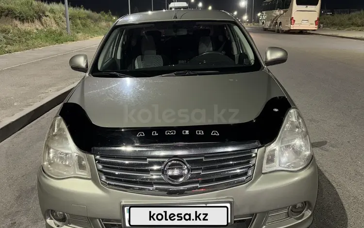 Nissan Almera 2013 года за 3 400 000 тг. в Алматы