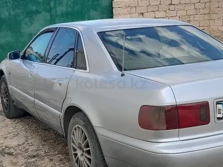 Audi A8 1995 года за 1 500 000 тг. в Актау – фото 3