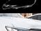 Стекло фары Toyota Camry 55 (2014-2018) за 17 000 тг. в Караганда