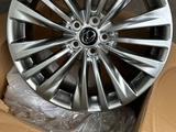 Диски Toyota/ R20 5x114.3 за 570 000 тг. в Алматы – фото 3