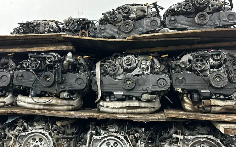 Привозные Двигатель коробки акпп автомат вариатор на Субару из Японий за 300 000 тг. в Алматы