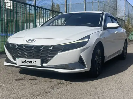 Hyundai Elantra 2022 года за 9 000 000 тг. в Астана – фото 6