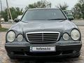 Mercedes-Benz E 55 AMG 2001 годаүшін7 500 000 тг. в Алматы – фото 5