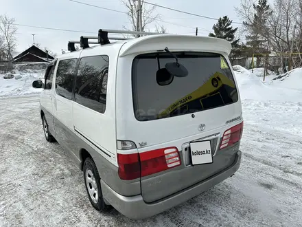 Toyota Grand Hiace 1999 года за 8 500 000 тг. в Караганда – фото 3