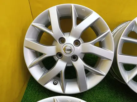 Диски R15 4x100 на Nissan оригинал за 135 000 тг. в Караганда – фото 3