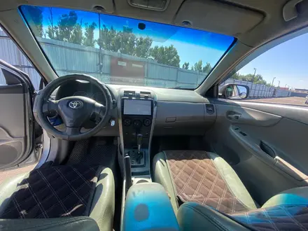 Toyota Corolla 2008 года за 1 838 200 тг. в Алматы – фото 9