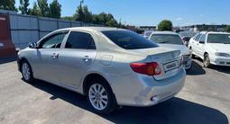 Toyota Corolla 2008 года за 1 838 200 тг. в Алматы – фото 4