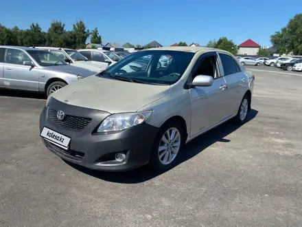 Toyota Corolla 2008 года за 1 838 200 тг. в Алматы – фото 5