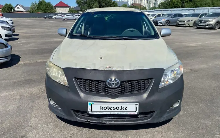 Toyota Corolla 2008 годаүшін1 838 200 тг. в Алматы