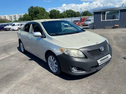 Toyota Corolla 2008 года за 1 838 200 тг. в Алматы – фото 3