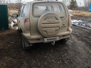 Chevrolet Niva, 2008