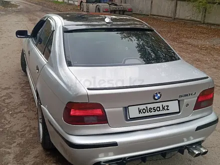 BMW 530 2002 года за 3 700 000 тг. в Алматы – фото 9