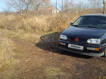 Volkswagen Golf 1995 года за 1 600 000 тг. в Кокшетау – фото 4