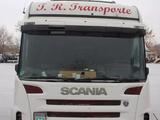 Кабину тягача Scania R420 в Костанай