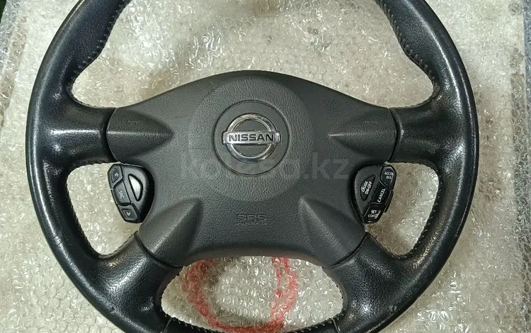 Руль Ниссан примера Р12 за 30 000 тг. в Караганда