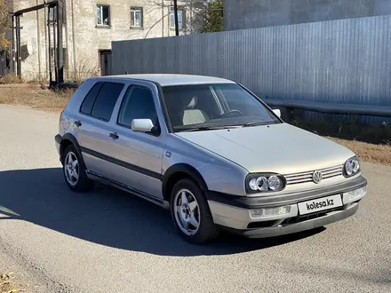 Volkswagen Golf 1995 года за 1 550 000 тг. в Караганда – фото 4