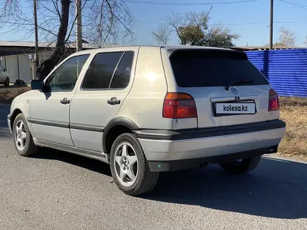 Volkswagen Golf 1995 года за 1 550 000 тг. в Караганда – фото 5