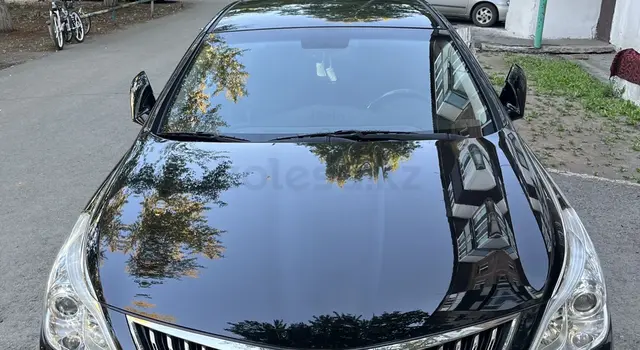Hyundai Grandeur, 2013