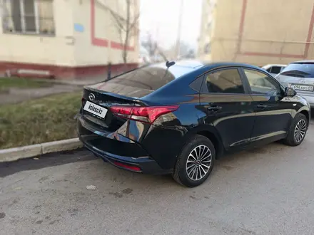 Hyundai Accent 2021 года за 7 500 000 тг. в Алматы – фото 6