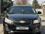 Chevrolet Cruze 2014 года за 4 300 000 тг. в Алматы – фото 2