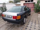 Audi 80 1989 годаfor220 000 тг. в Мерке