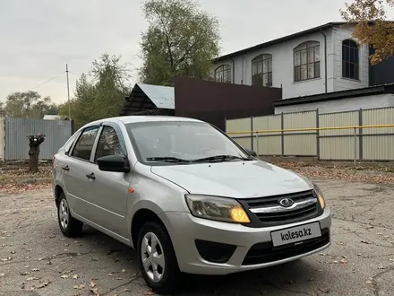 ВАЗ (Lada) Granta 2190 2015 года за 2 500 000 тг. в Алматы – фото 9