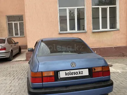 Volkswagen Vento 1992 года за 1 100 000 тг. в Тараз – фото 2