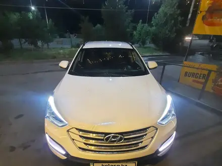 Hyundai Santa Fe 2014 года за 11 000 000 тг. в Шымкент – фото 4