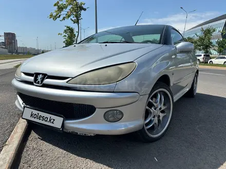 Peugeot 206 2003 года за 2 500 000 тг. в Астана – фото 15