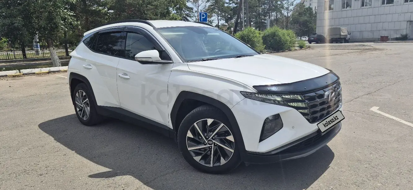 Hyundai Tucson, 2022