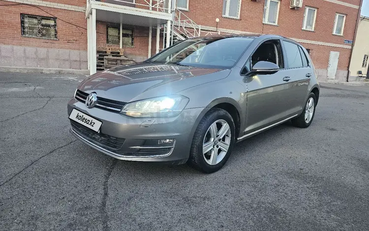 Volkswagen Golf 2014 года за 6 150 000 тг. в Астана
