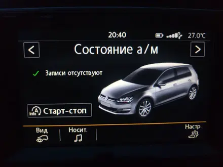 Volkswagen Golf 2014 года за 6 150 000 тг. в Астана – фото 20