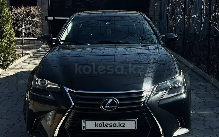 Lexus GS 350 2017 года за 16 500 000 тг. в Алматы