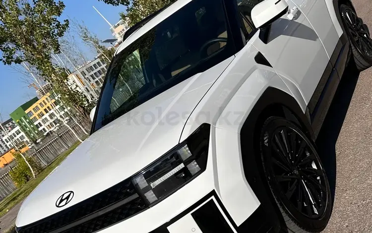 Hyundai Santa Fe 2024 годаүшін22 000 000 тг. в Астана