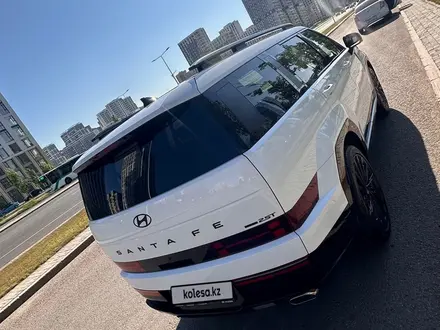Hyundai Santa Fe 2024 года за 22 000 000 тг. в Астана – фото 7