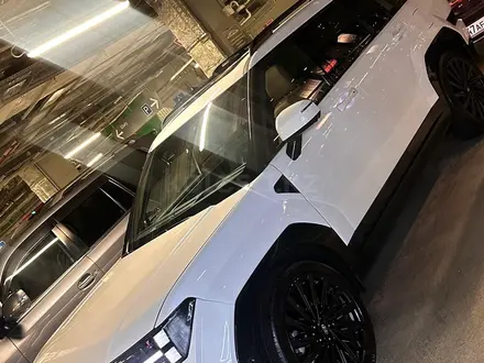 Hyundai Santa Fe 2024 года за 22 000 000 тг. в Астана – фото 9